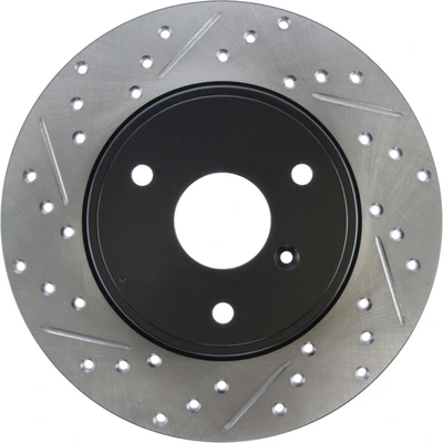 Disc Brake Rotor - Front Right Passenger Side - Centric 127.35116R