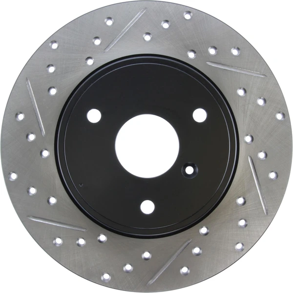 Centric 127.35116R Brake Rotor Front Right Passenger Side