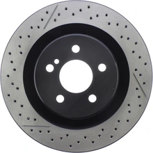 Disc Brake Rotor - Rear Side - Centric 127.35119