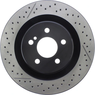 Disc Brake Rotor - Rear Side - Centric 127.35119