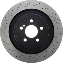 Disc Brake Rotor - Rear Side - Centric 127.35121
