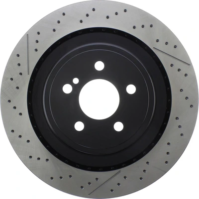 Disc Brake Rotor - Rear Side - Centric 127.35121