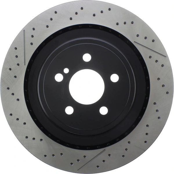 Centric 127.35121 Brake Rotor Rear