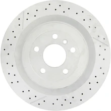 Disc Brake Rotor - Rear Side - Centric 127.35129