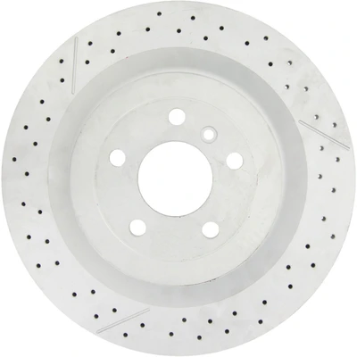 Disc Brake Rotor - Rear Side - Centric 127.35129