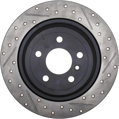 Disc Brake Rotor - Rear Left Driver Side - Centric 127.35131L
