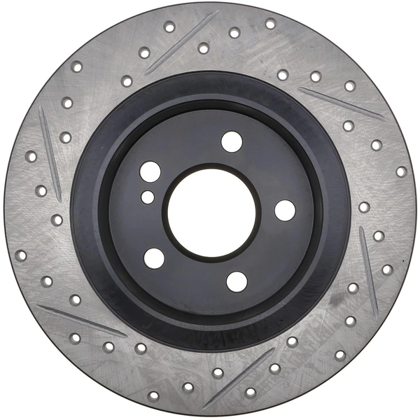 Centric 127.35133L Brake Rotor Rear Left