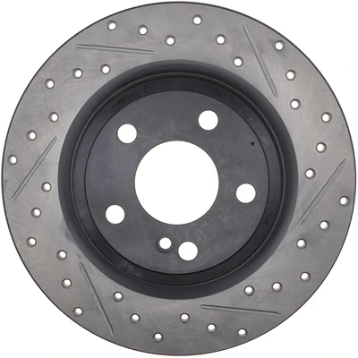 Disc Brake Rotor - Rear Left Driver Side - Centric 127.35133L