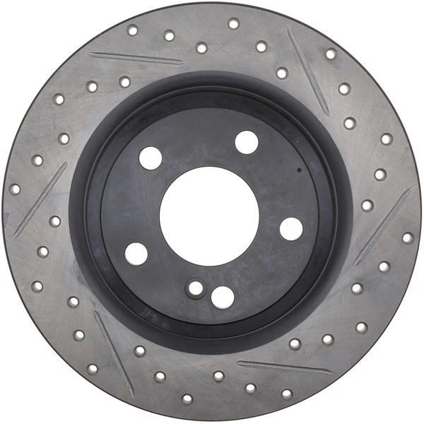 Centric 127.35133L Brake Rotor Rear Left