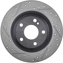 Disc Brake Rotor - Rear Right Passenger Side - Centric 127.35133R