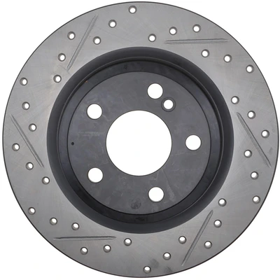 Disc Brake Rotor - Rear Right Passenger Side - Centric 127.35133R