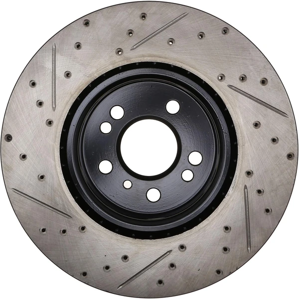 Centric 127.35134L Brake Rotor Front Left