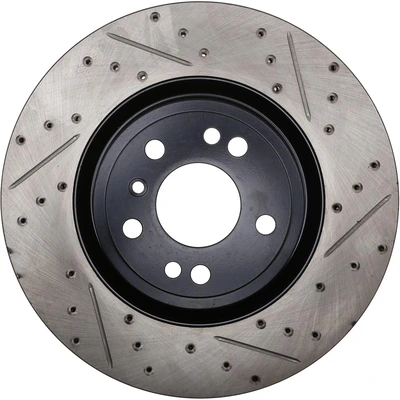 Disc Brake Rotor - Front Left Driver Side - Centric 127.35134L