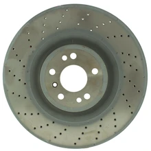 Disc Brake Rotor - Front Side - Centric 127.35136