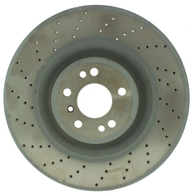 Disc Brake Rotor - Front Side - Centric 127.35136