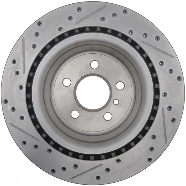 Centric 127.35147L Brake Rotor Rear Left