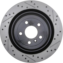 Disc Brake Rotor - Rear Left Driver Side - Centric 127.35147L