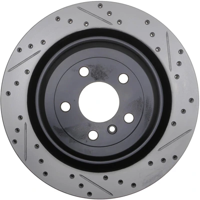 Disc Brake Rotor - Rear Left Driver Side - Centric 127.35147L