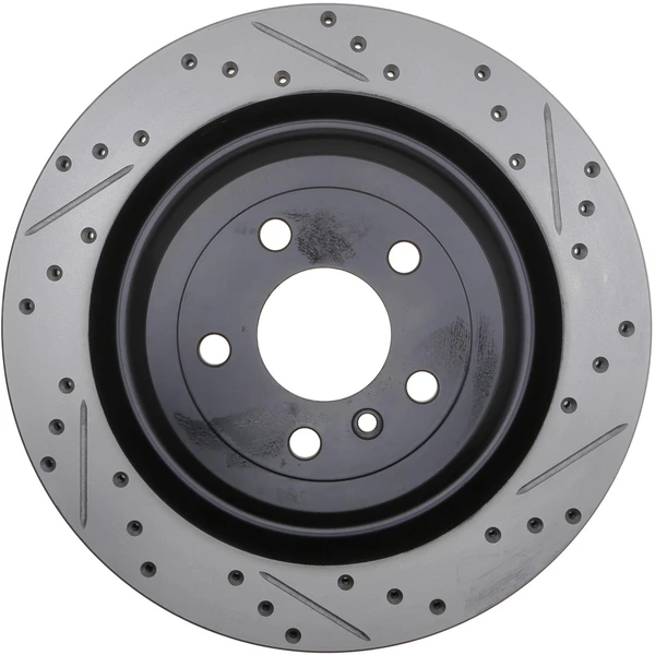 Centric 127.35147L Brake Rotor Rear Left
