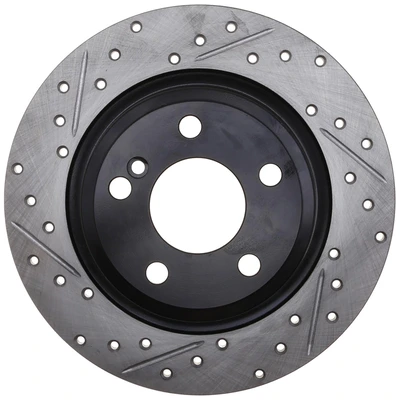 Disc Brake Rotor - Rear Right Passenger Side - Centric 127.35149R