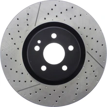 Disc Brake Rotor - Front Side - Centric 127.35158