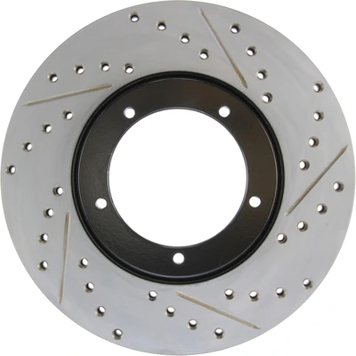 Disc Brake Rotor - Front Left Driver Side - Centric 127.37001L