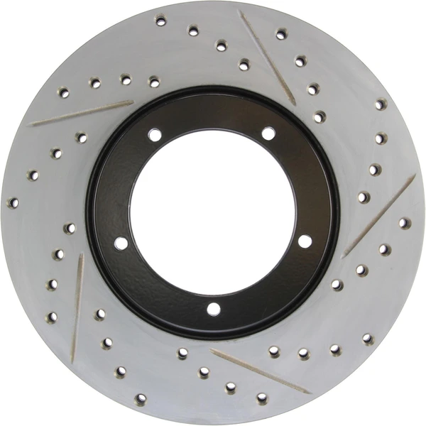 Centric 127.37001L Brake Rotor Front Left