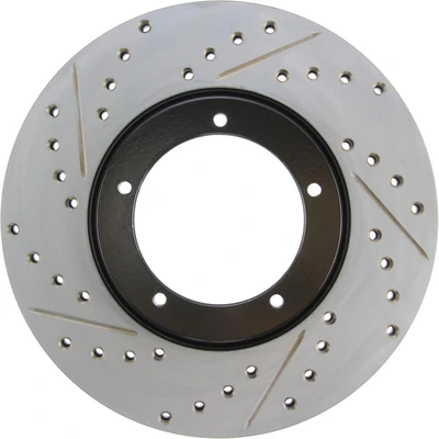 Disc Brake Rotor - Front Right Passenger Side - Centric 127.37001R