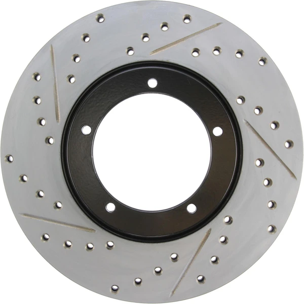 Centric 127.37001R Brake Rotor Front Right