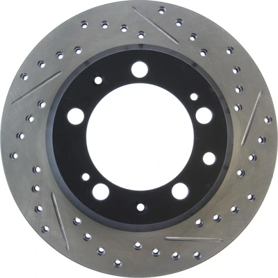 Disc Brake Rotor - Rear Left Driver Side - Centric 127.37007L
