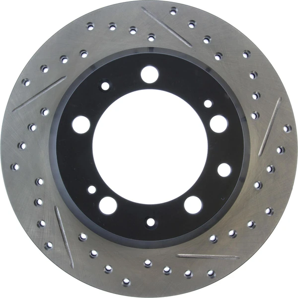 Centric 127.37007L Brake Rotor Rear Left