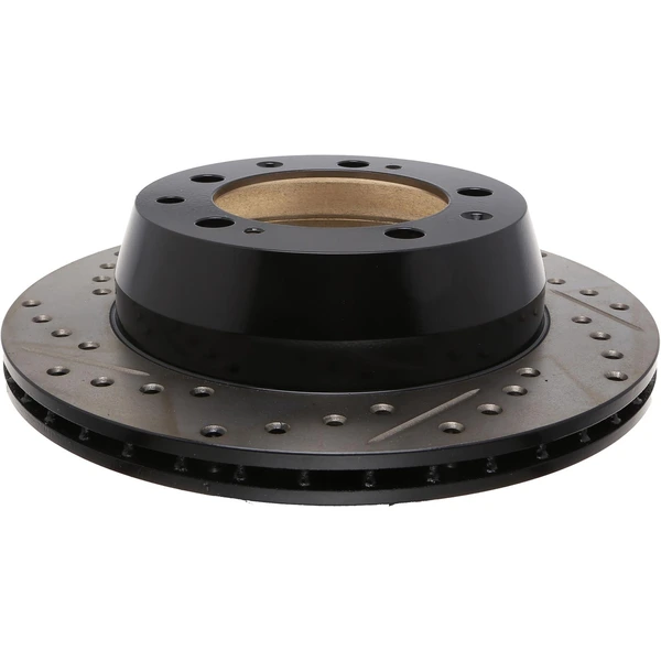 Centric 127.37007R Brake Rotor Rear Right