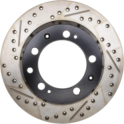 Disc Brake Rotor - Rear Right Passenger Side - Centric 127.37007R