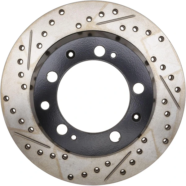 Centric 127.37007R Brake Rotor Rear Right