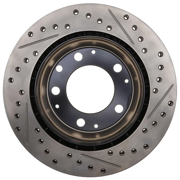 Centric 127.37019R Brake Rotor Rear Right