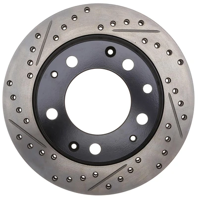 Disc Brake Rotor - Rear Right Passenger Side - Centric 127.37019R