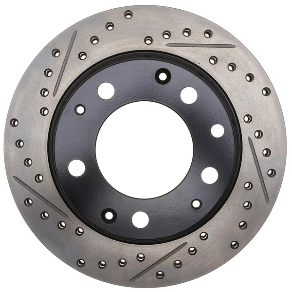 Centric 127.37019R Brake Rotor Rear Right