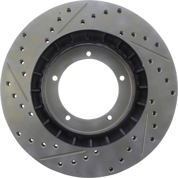 Centric 127.37020L Brake Rotor Front Left