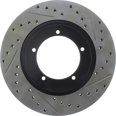 Disc Brake Rotor - Front Left Driver Side - Centric 127.37020L