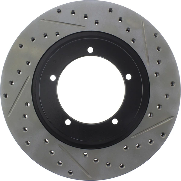 Centric 127.37020L Brake Rotor Front Left