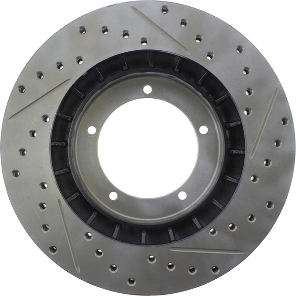 Centric 127.37020R Brake Rotor Front Right