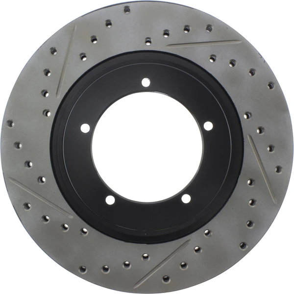 Centric 127.37020R Brake Rotor Front Right