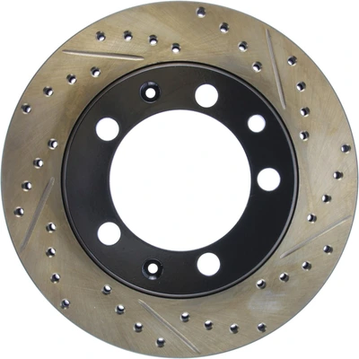Disc Brake Rotor - Rear Left Driver Side - Centric 127.37023L