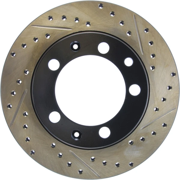 Centric 127.37023L Brake Rotor Rear Left