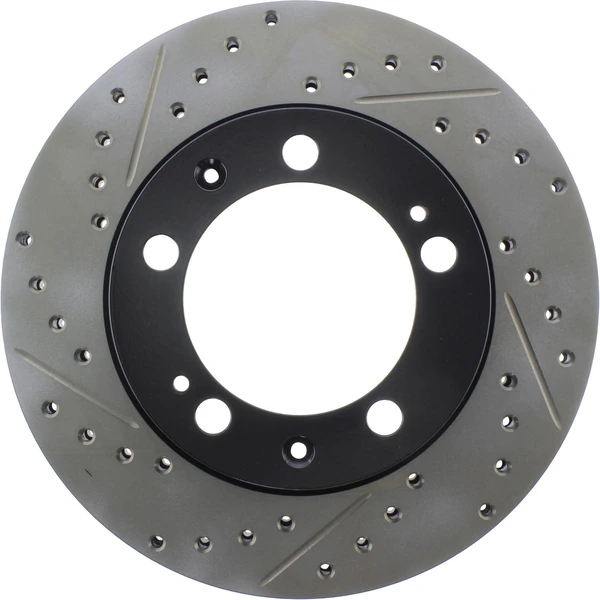 Centric 127.37025R Brake Rotor Front Right