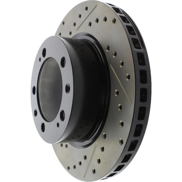 Centric 127.37025R Brake Rotor Front Right