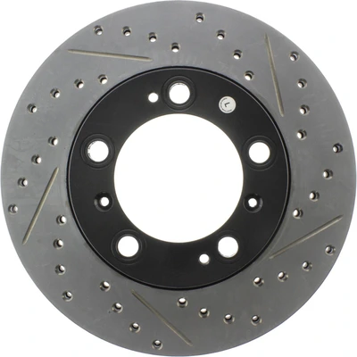 Disc Brake Rotor - Front Left Driver Side - Centric 127.37030L