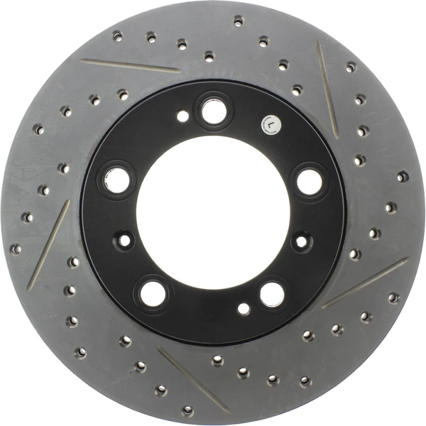 Centric 127.37030L Brake Rotor Front Left