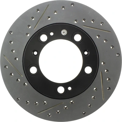 Disc Brake Rotor - Front Right Passenger Side - Centric 127.37030R