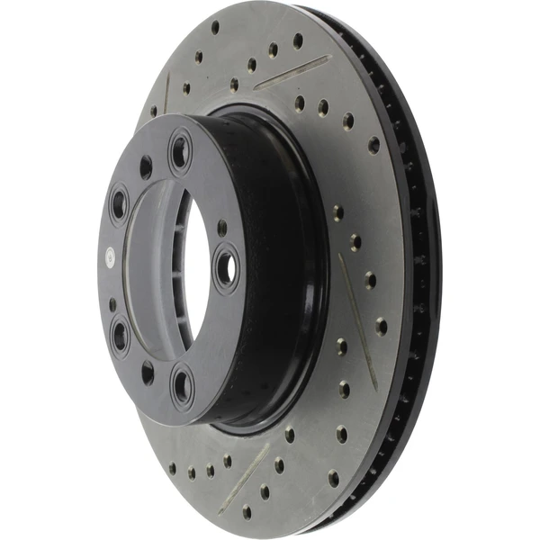 Centric 127.37030R Brake Rotor Front Right